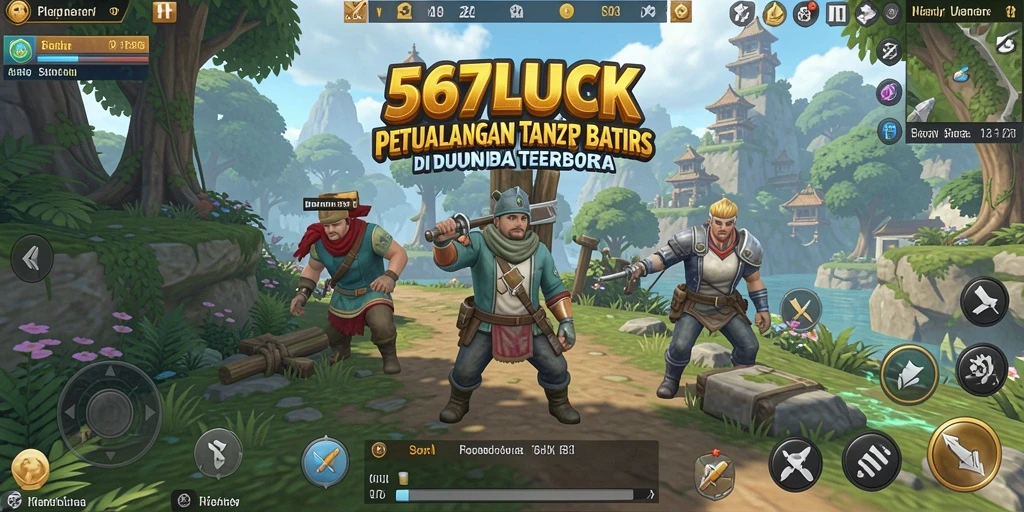 Tampilan gameplay seru dan mendebarkan di dunia terbuka.