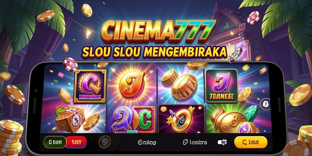 Tampilan gameplay CINEMA777 yang penuh aksi dan keseruan.