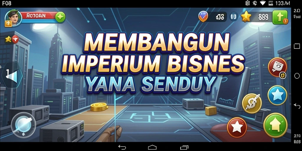 Tampilan gameplay F08 yang menarik dan penuh tantangan.