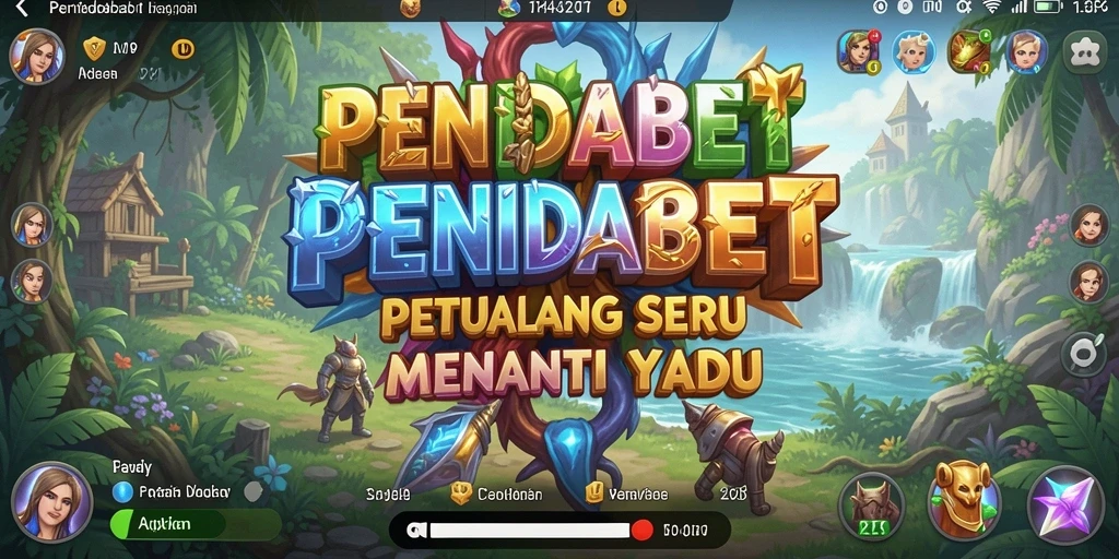 Tangkapan layar dari gameplay seru PENIDABET yang penuh petualangan.