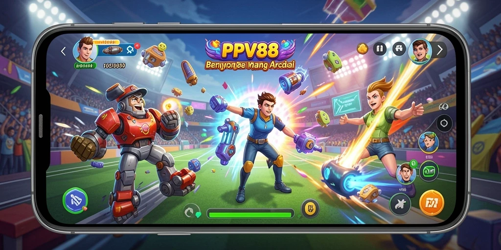Tampilan gameplay seru dari PPV88 dengan aksi penuh tantangan.