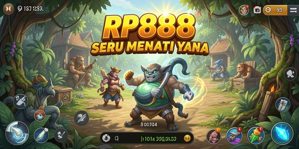 Gameplay RP888 menampilkan petualangan yang mendebarkan dan penuh warna.